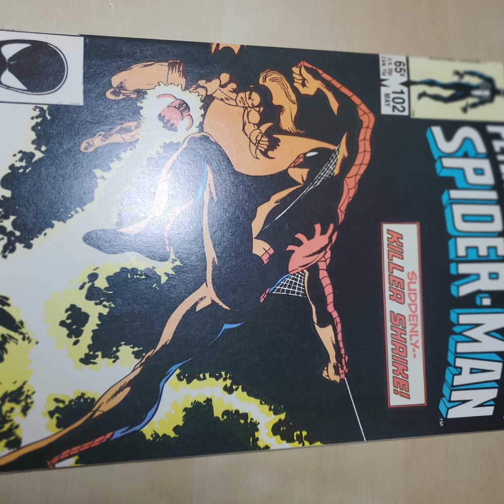The Spectacular Spider-Man #102 (Marvel Comics May 1985)